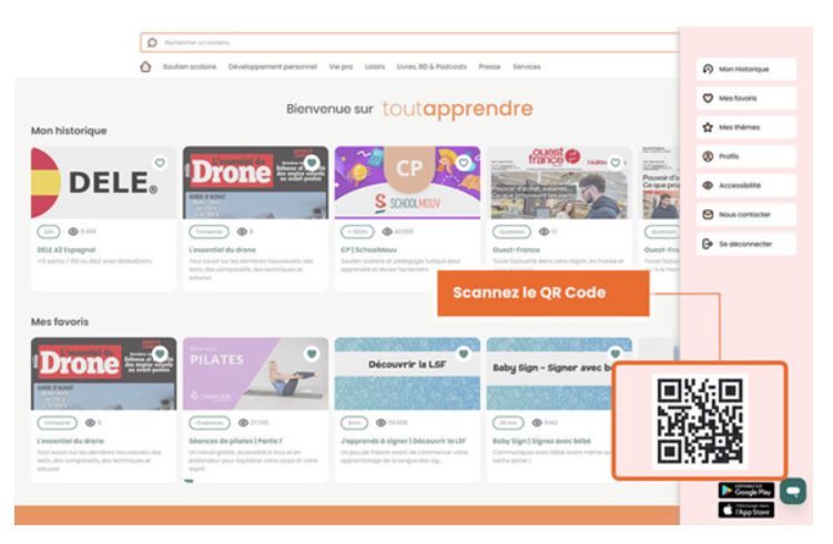 Compte toutapprendre