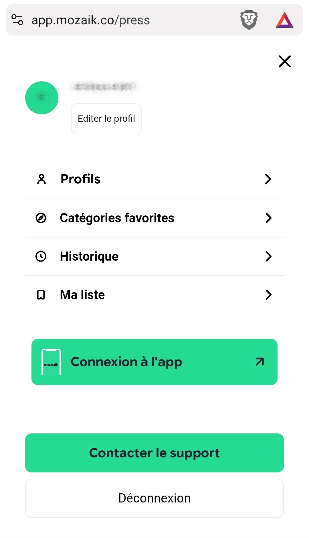 acceder a lapp Mozaik
