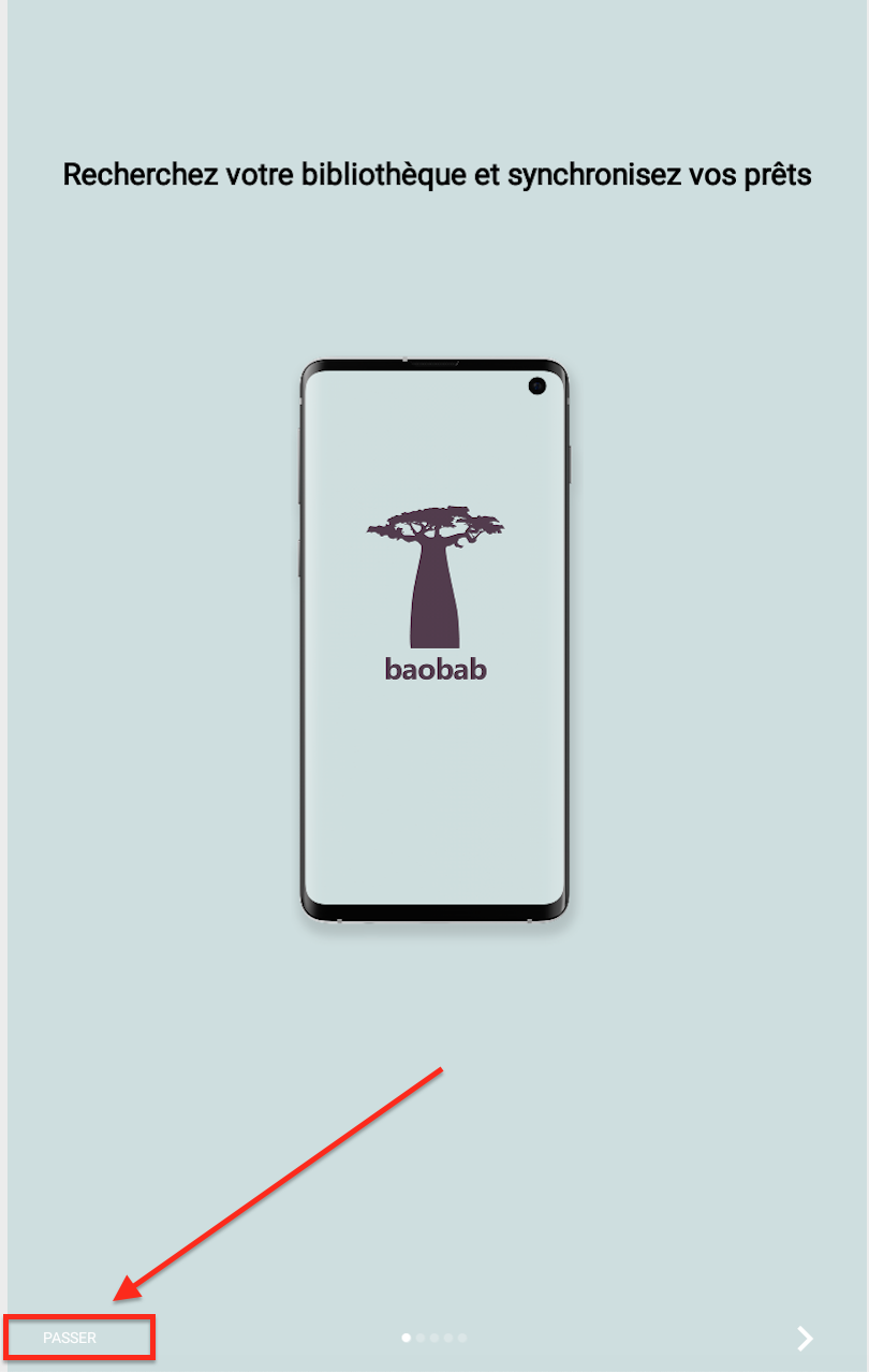 Baobab Androïd 5