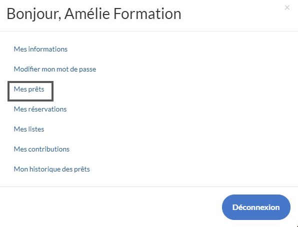 Informations encadré