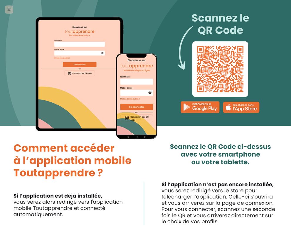 QRcode Toutapprendre