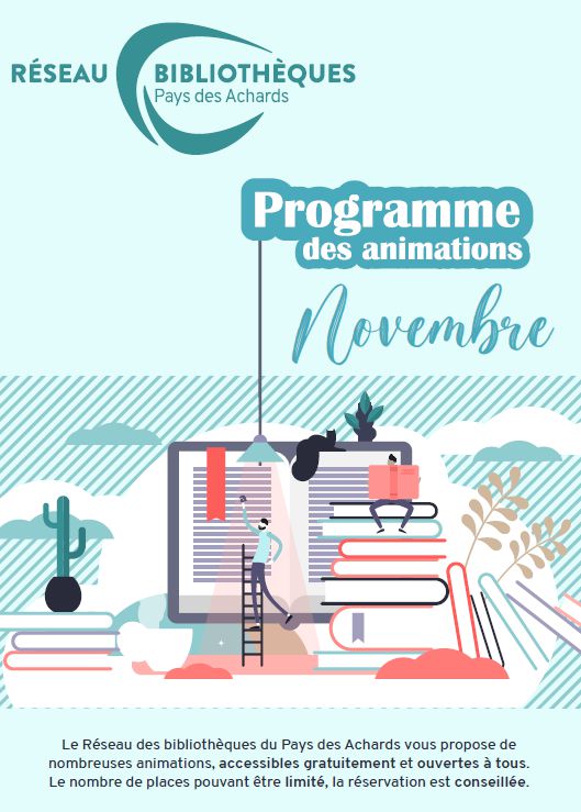 Animations Novembre Décembre Réseau Des Bibliothèques Du Pays Des Achards