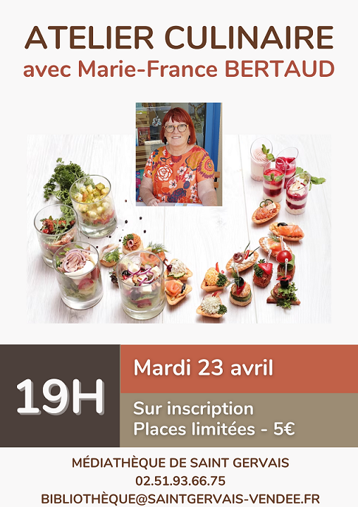 Image de l'atelier Culinaire de Saint-Gervais