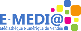 e-médi@, médiathèque numérique de Vendée